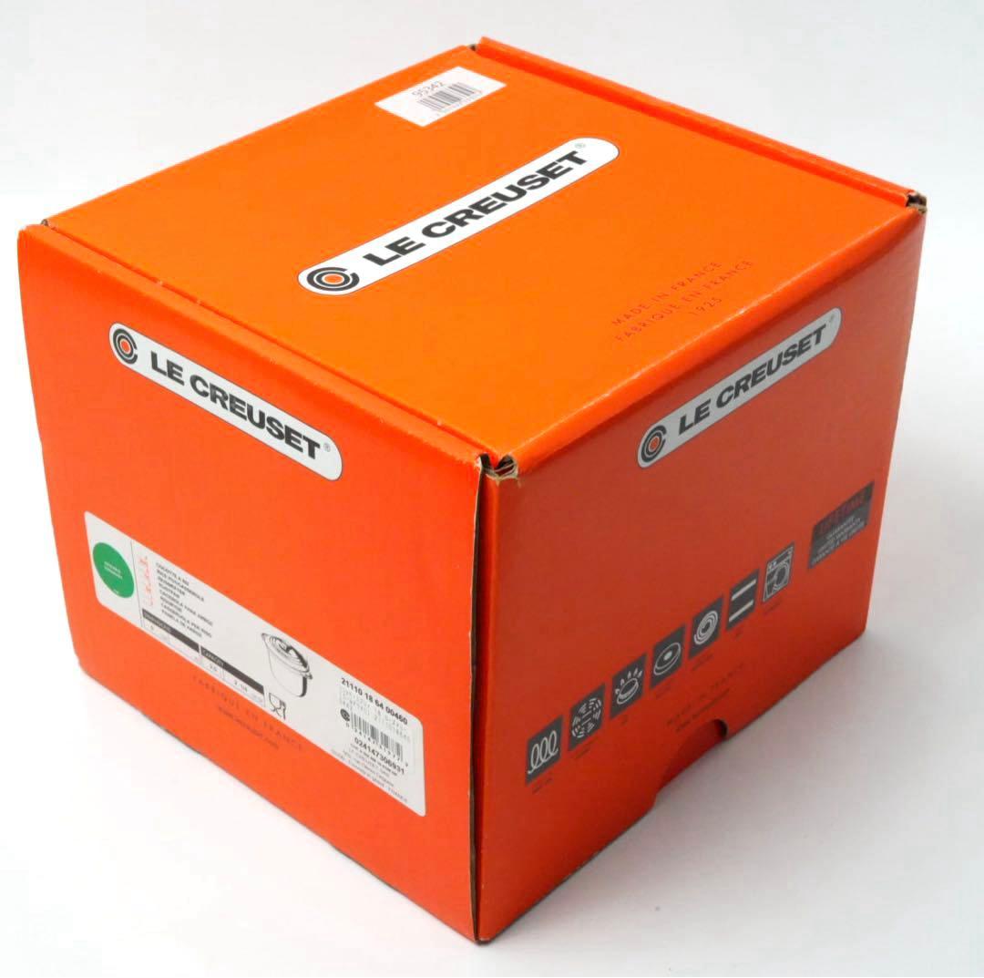 【新品】LE CREUSET　ココット エブリィ　ローズマリー　18cm