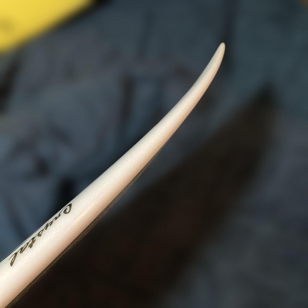 【レア】クリスタルドリームサーフボード赤羽シェイプ