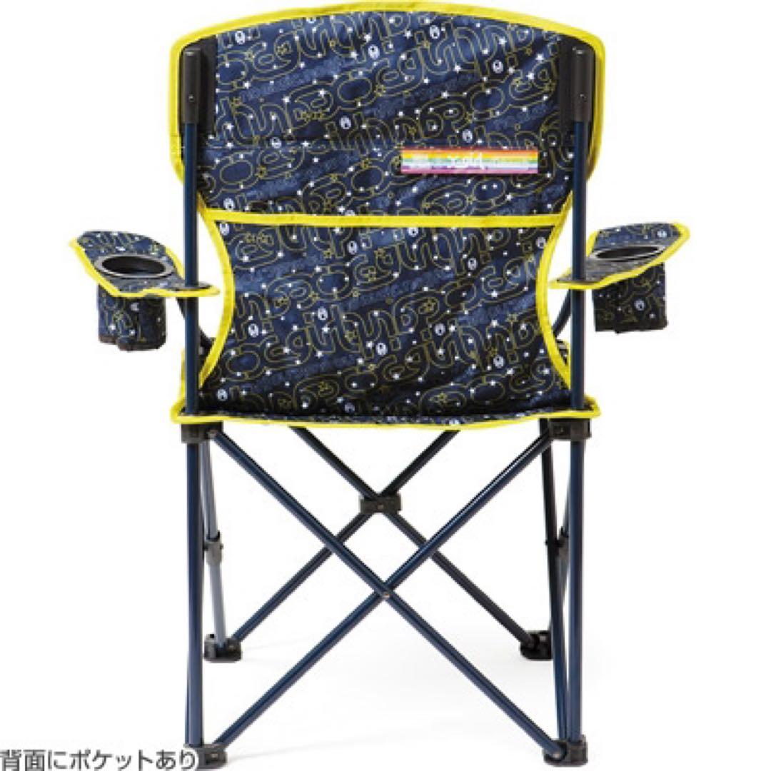 《新品・未使用》タワレコ× X-girl × COLEMAN 折りたたみチェア