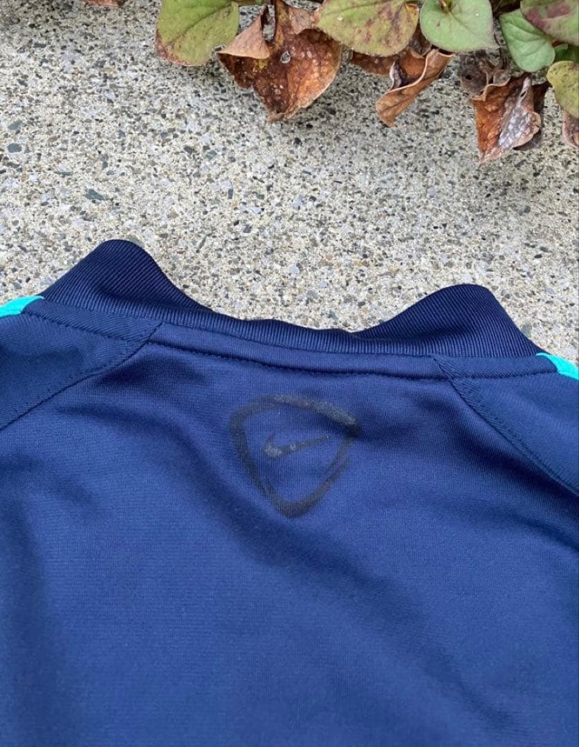 【美品】Nike×マンチェスターシティ　トラックジャケット/ジャージ/ナイキ L