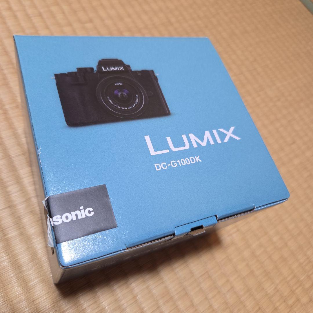 LUMIX DC-G100DK ミラーレス一眼 標準ズームレンズキット