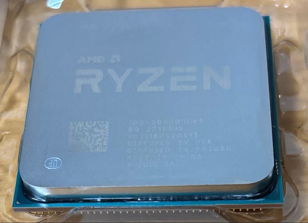 Ryzen5 5600X CPUのみ