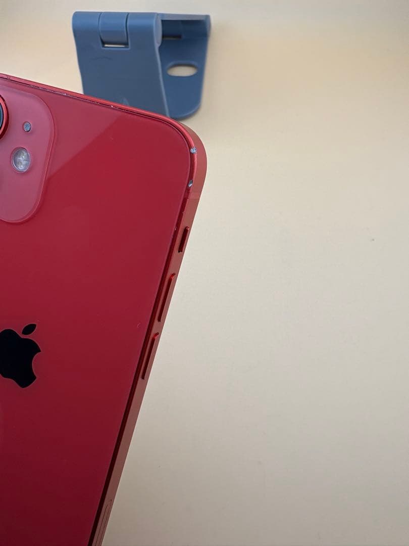 iPhone 12 mini 256GB レッド　バッテリー純正91%