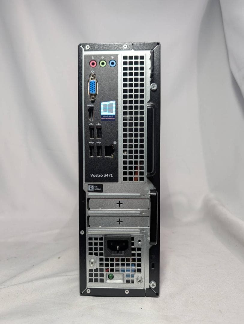 最新Win11 Dell 第9世代 i3-9100 高速SSD256GB 8GB