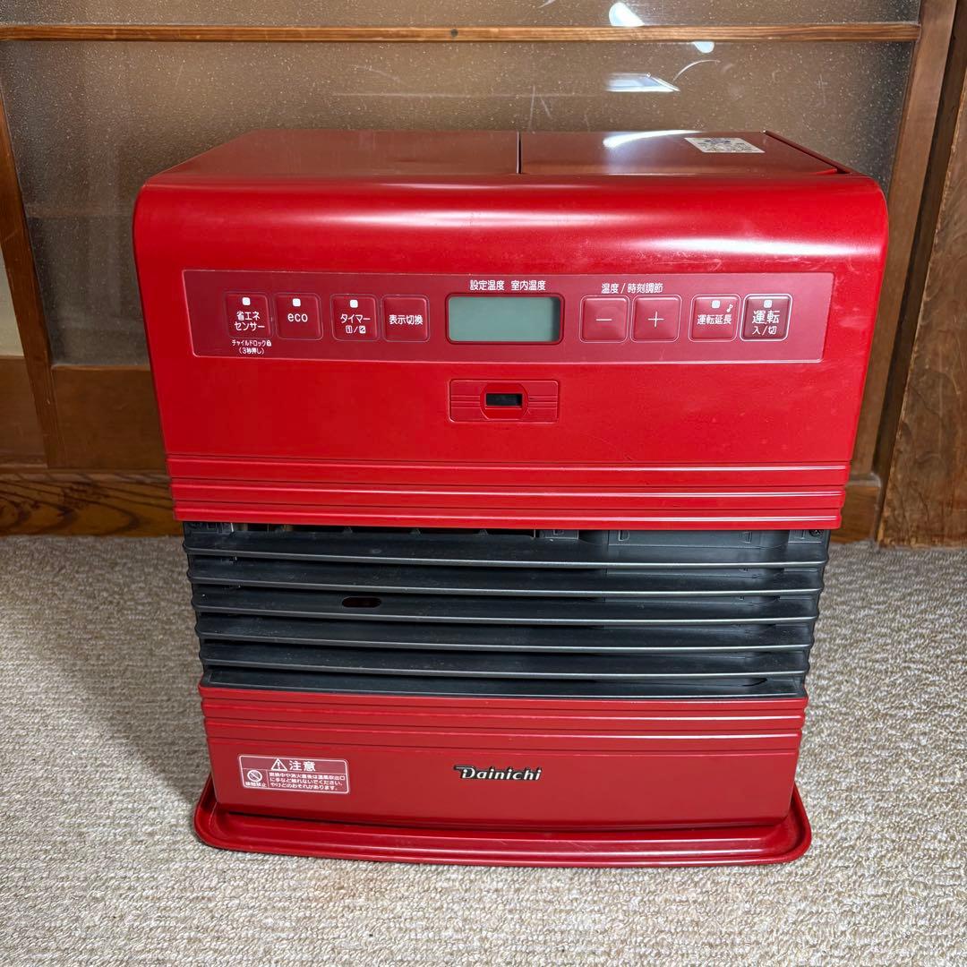 美品 ダイニチ 石油ファンヒーター　FW-3716SDRE4 オイルヒーター