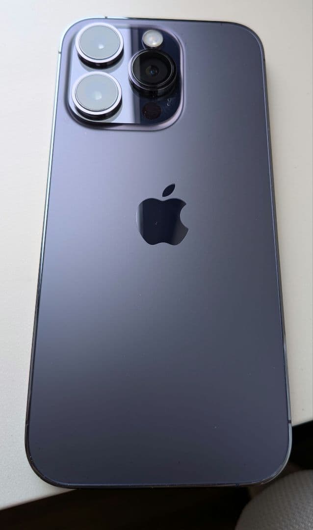 最終価格 iPhone14Pro 256GB ディープパープル バッテリー86％