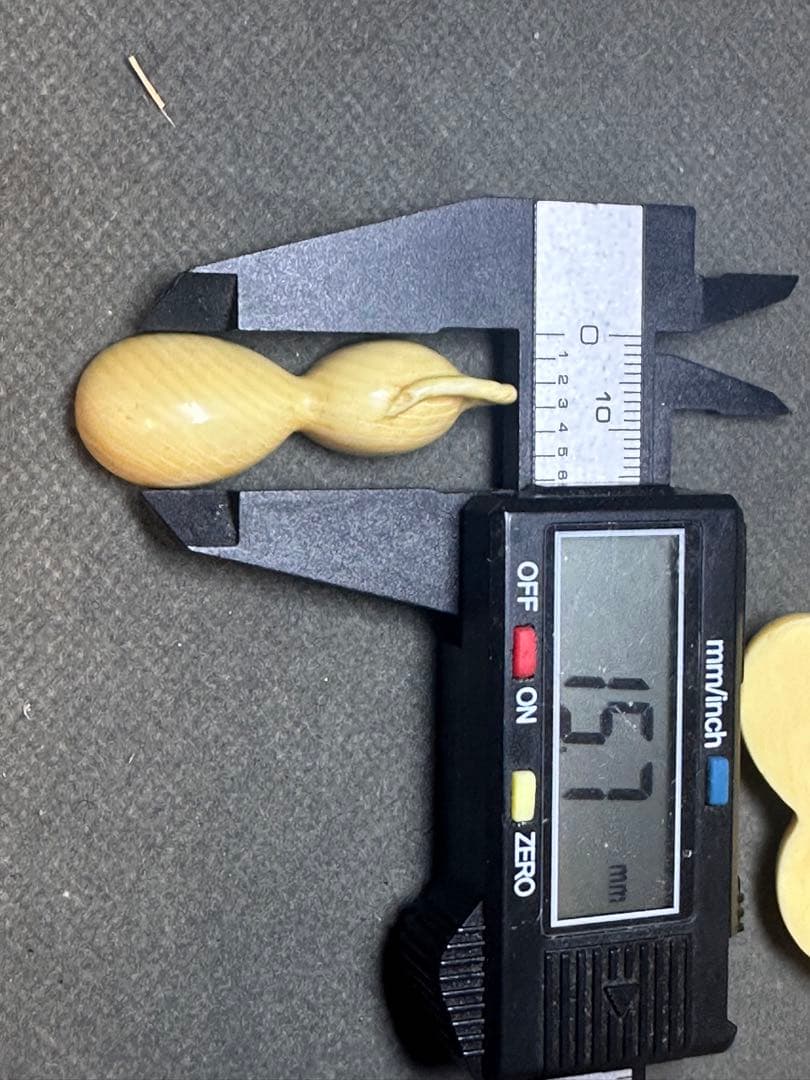 極上　箸置　未使用 5個セット 共箱　天然素材　アンティーク　骨董　飾り物