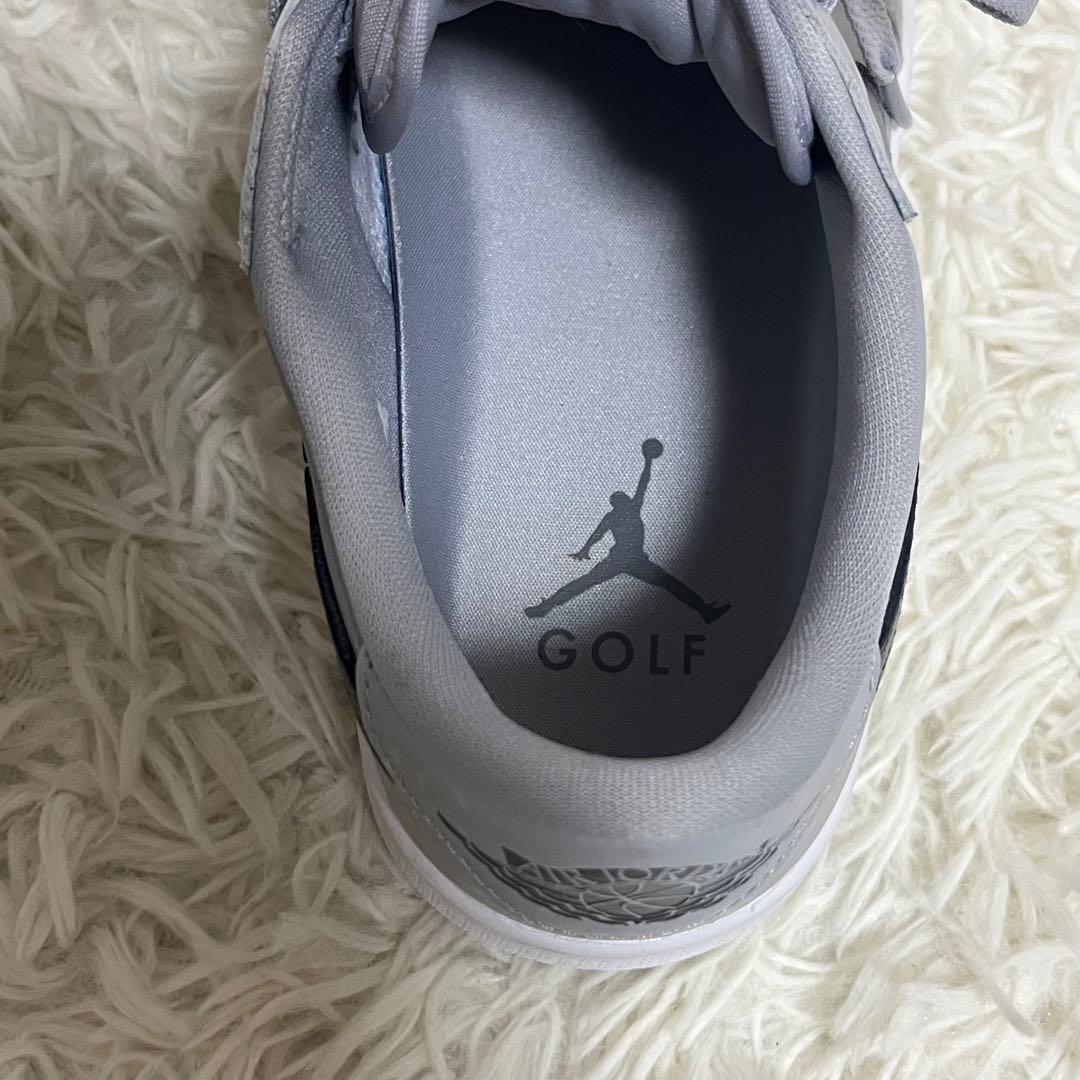 新品未使用 ナイキ エアジョーダン1 ロー G ウルフグレーガム　26.5