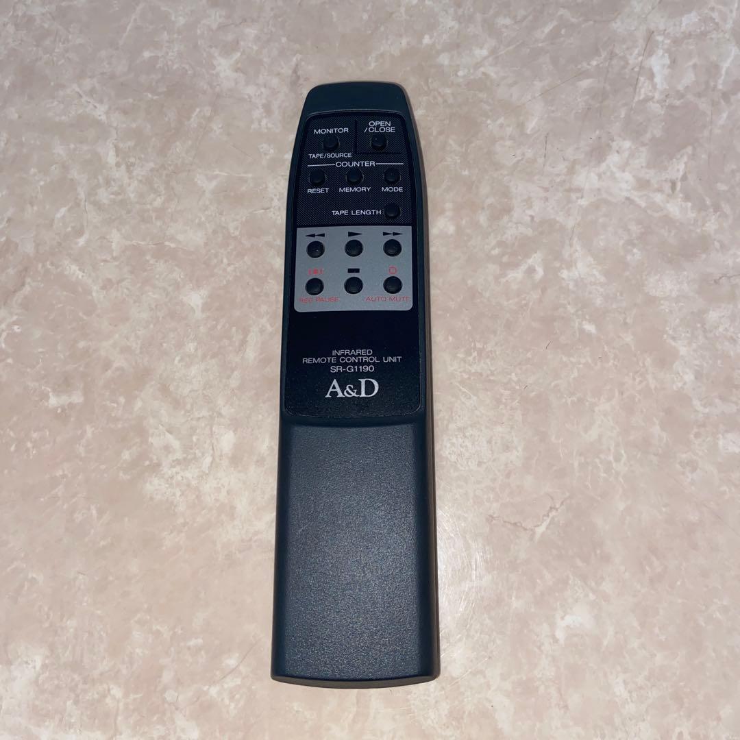 A&D 3HEADデュアルキャプスタンカセットデッキ GX-Z5300