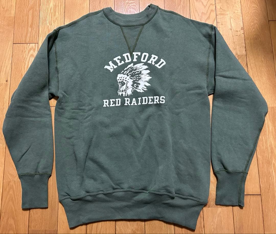 s*4様 サイズ 42 XL WAREHOUSE スウェット401 MEDFOR