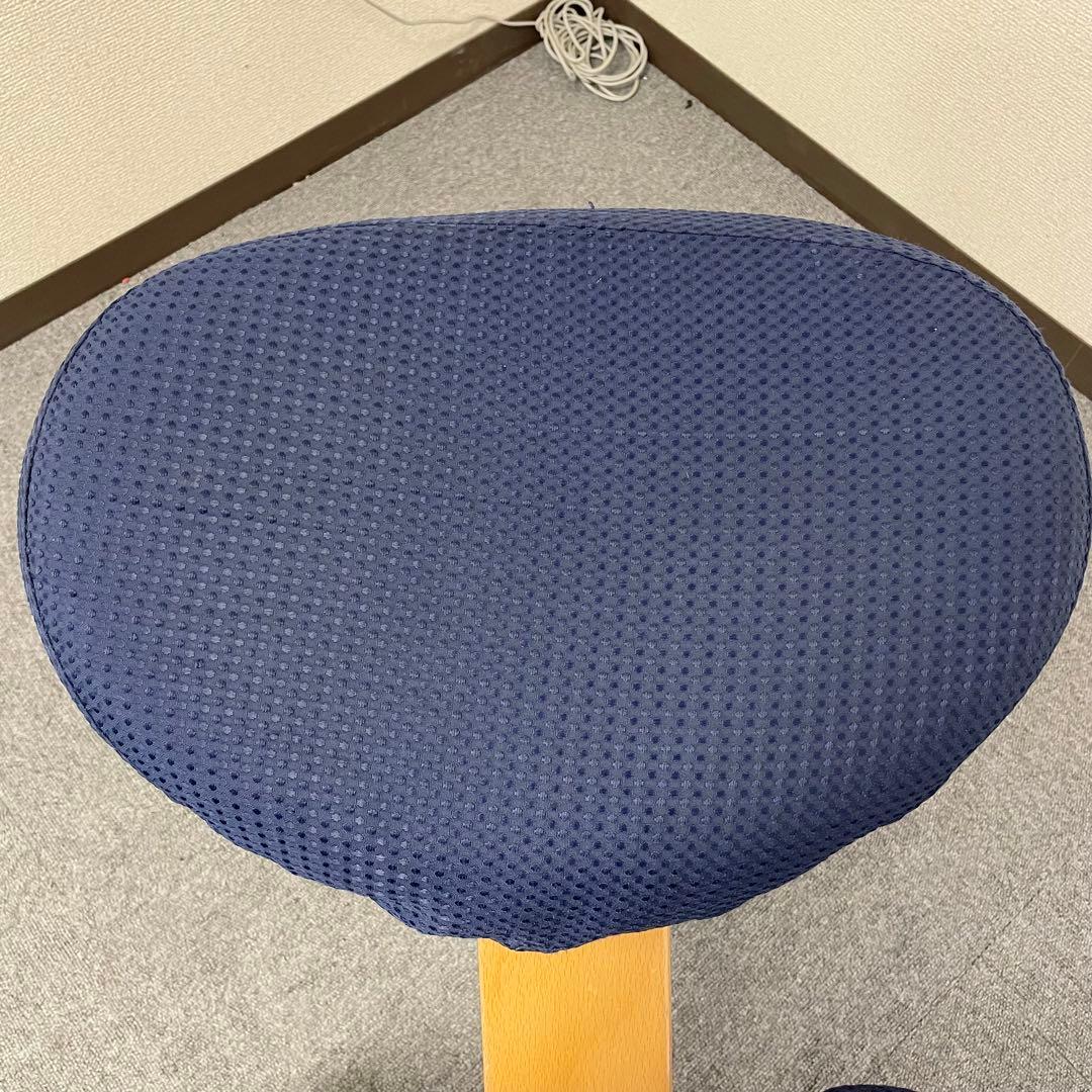 Rybo リボ社 バランスイージー バランスチェア ネイビー 姿勢改善