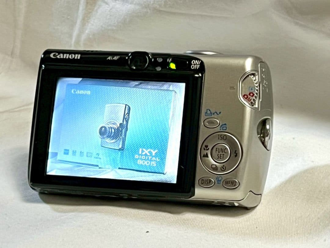 Canon IXY DIGITAL 800 IS CCD 動作確認済 箱付