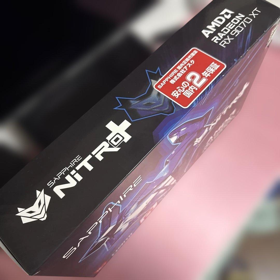グラフィックボード・グラボ・ビデオカード Sapphire NITRO+ RX 9070 XT 16GB