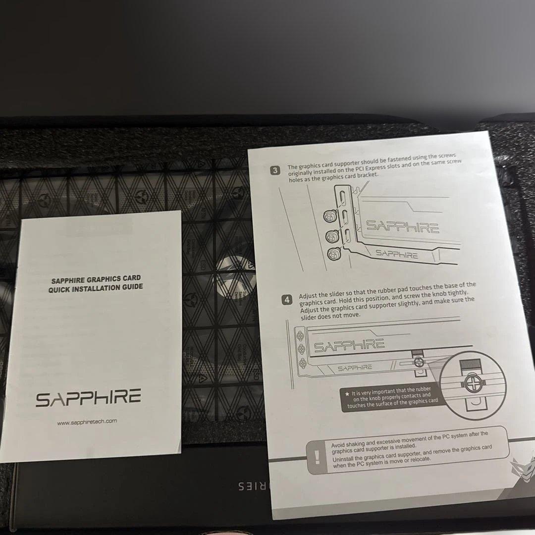 グラフィックボード・グラボ・ビデオカード Sapphire NITRO+ RX 9070 XT 16GB