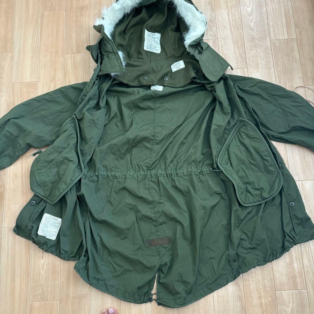 70s us army M65 フィッシュテール モッズコート