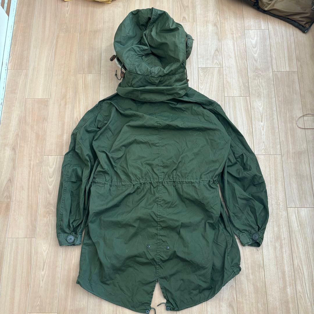 70s us army M65 フィッシュテール モッズコート