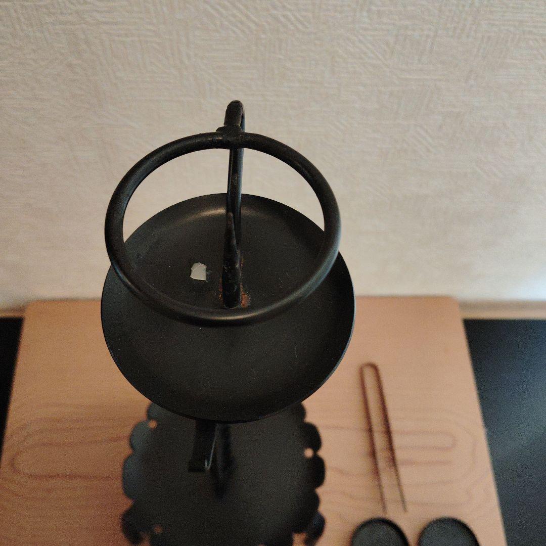 茶道具 膳燭