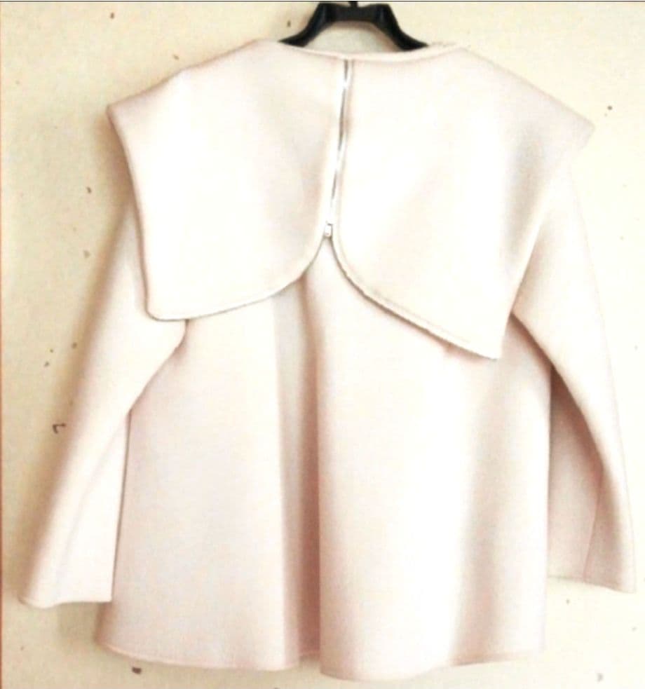 トレフルプラスワン TREFLE+1 フード変形 ボンディング ショートコート