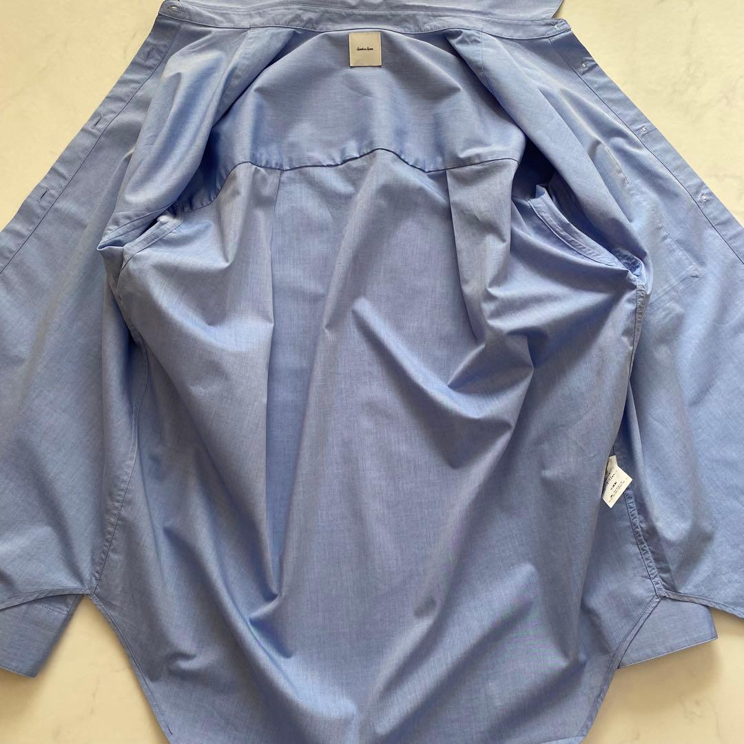 美品　【Spick&Span】50コットンオーバーシャツ