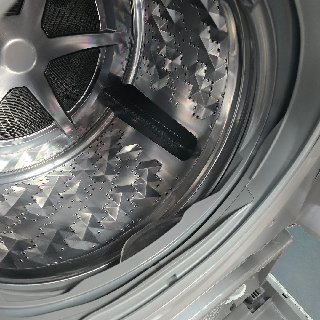 【完全分解洗浄済み】Panasonic 10KG ドラム式洗濯機 2018年製