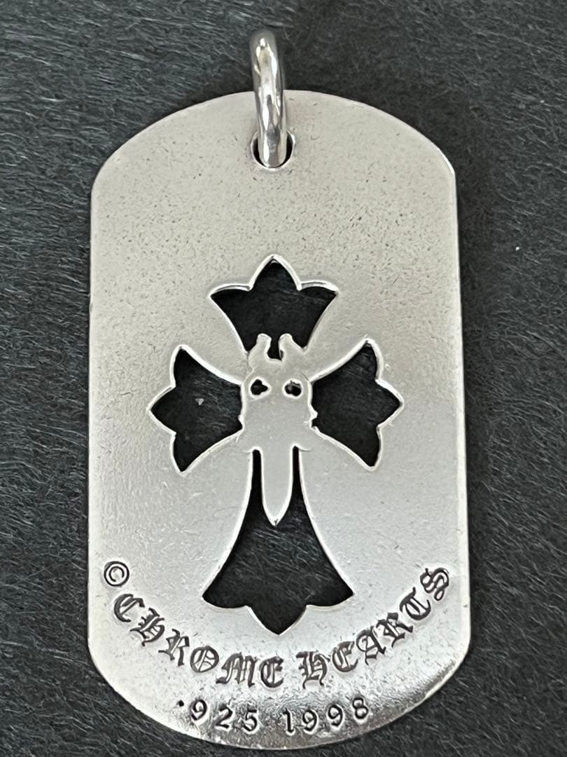 CHROME HEARTS クロムハーツ ロサンゼルス ファックユー ネックレス