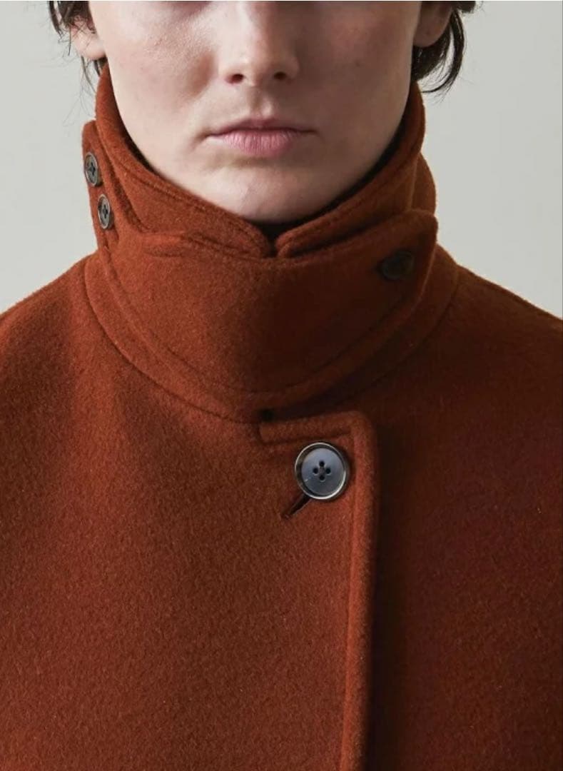 【りこりこ】 alan スティーブンアラン　ウールビーバーテントコート