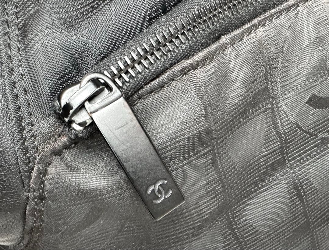 【花*花さま専用】CHANEL ニュートラベルライン ペット キャリーバッグ