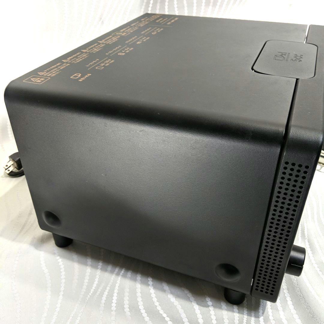 BALMUDAバルミューダ The Toaster K05A ブラック