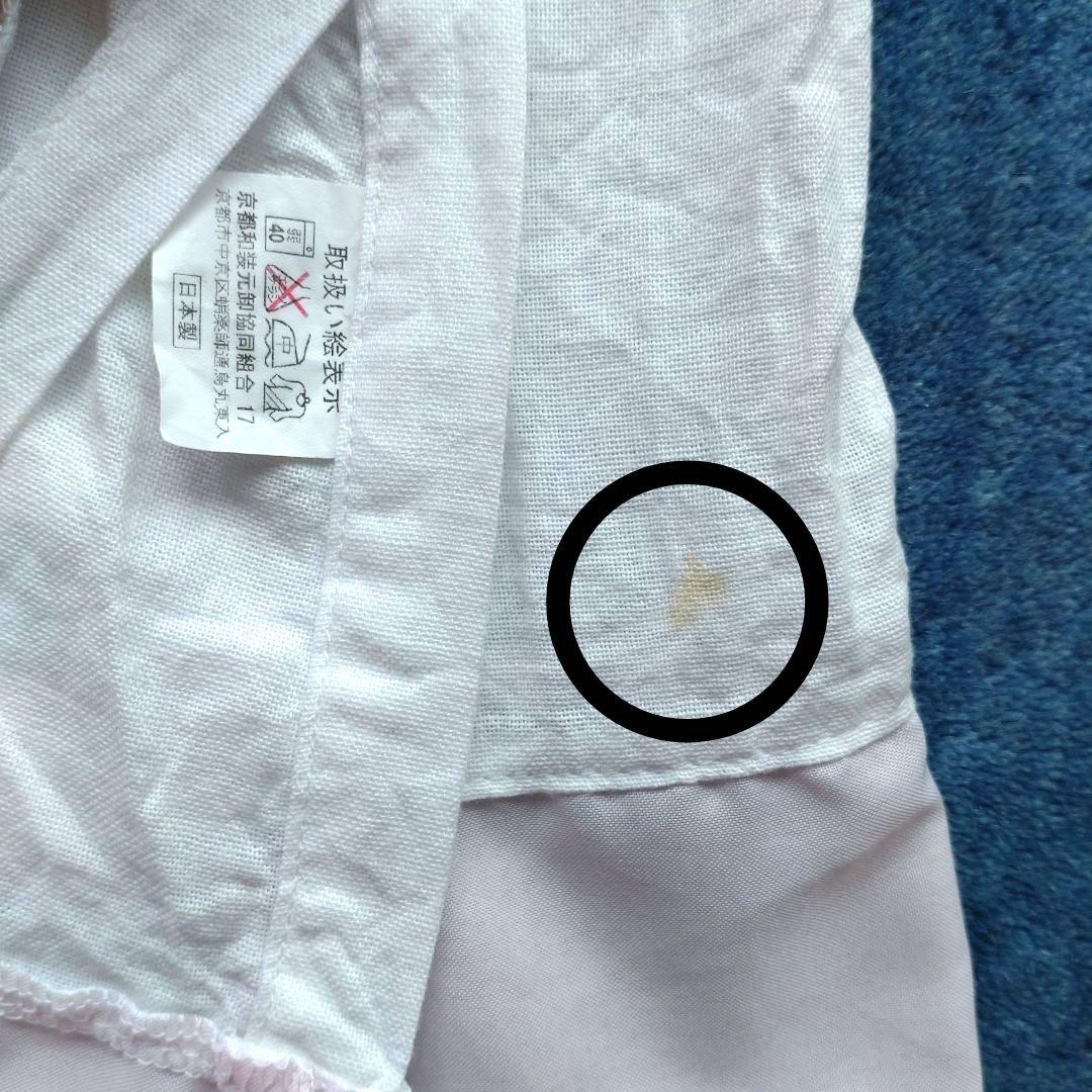 七五三 7歳 女の子 着物 フルセット 正絹 帯はこせこセット 黒地 八重桜 鞠