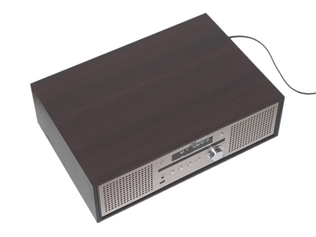 美品 JVC ケンウッド ビクター コンポ NX-W30 2021年製 動作品