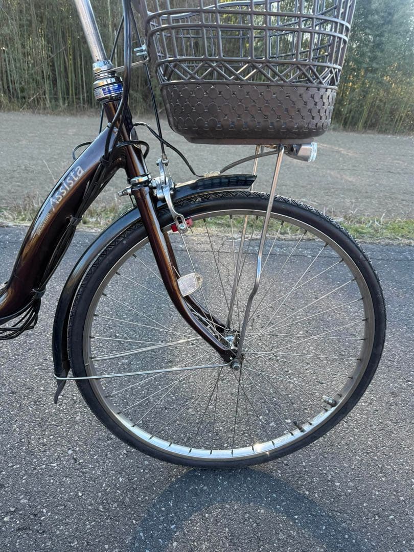 Assista 電動アシスト自転車 シティタイプ