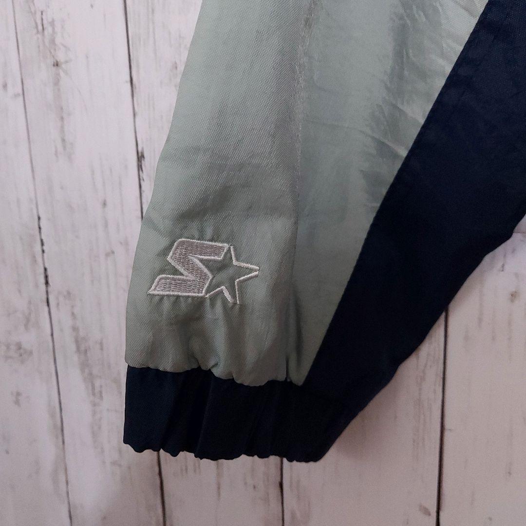 【MLB】スターター ヤンキース 90s アノラック ナイロンジャケット 3XL