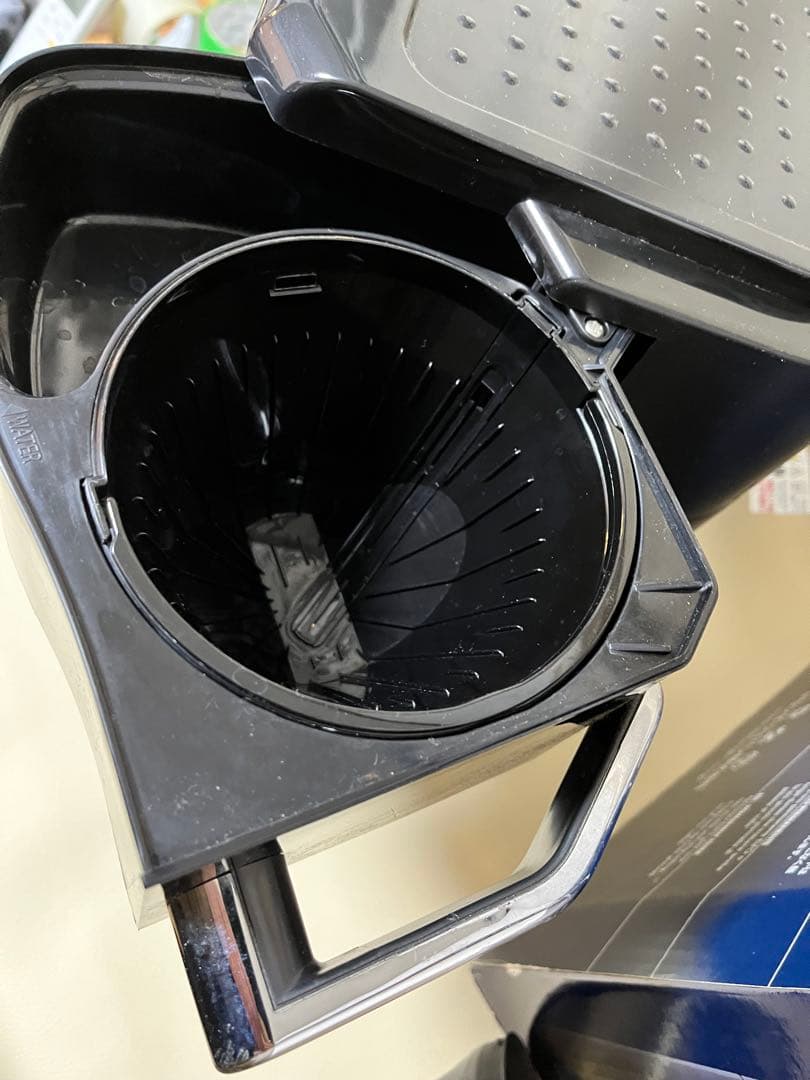 美品 デロンギ コンビコーヒーメーカー BCO410J-B 一台三役エスプレッソ