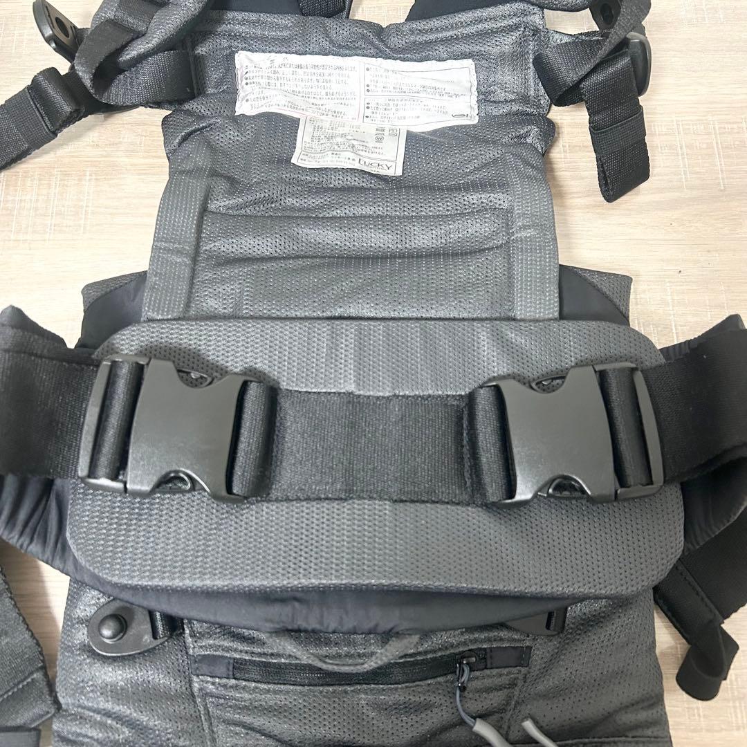 ★極美品★ アンジェレッテ クアトロエアー 3.2 ベビーキャリア