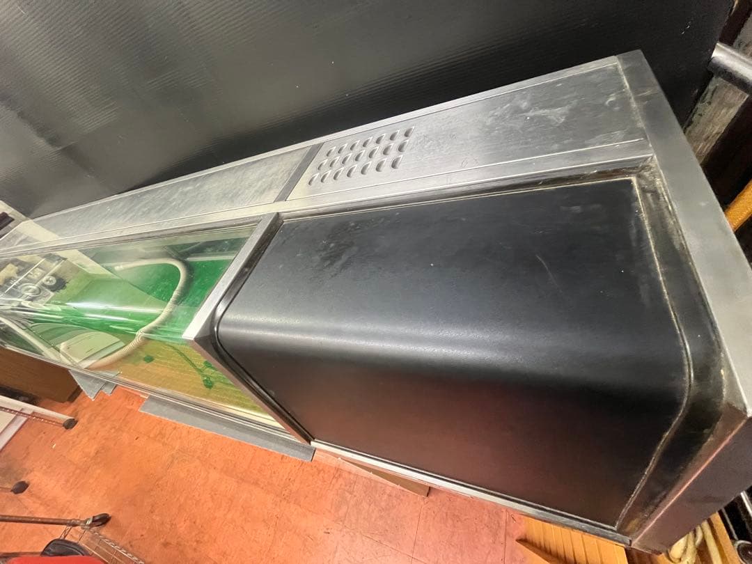 大穂製作所 OH?？ー1500 右角RV冷蔵ネタケース 角型タイプ 動作確認済み