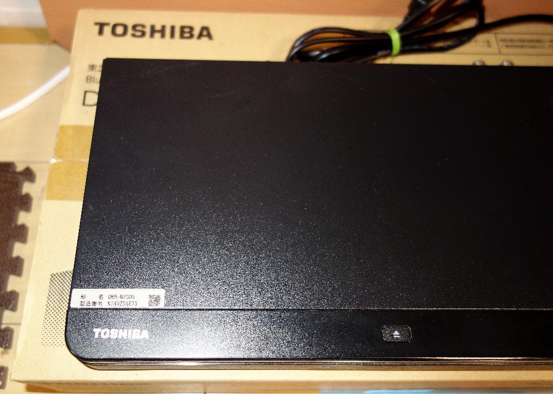 【6TB超大容量】東芝 REGZA BDレコーダー DBR-W2009改