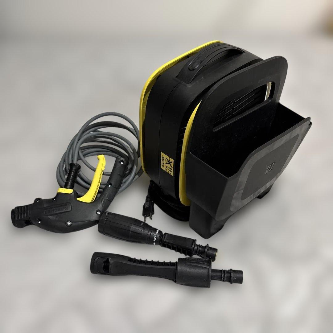 KARCHER K MINI 高圧洗浄機 セット