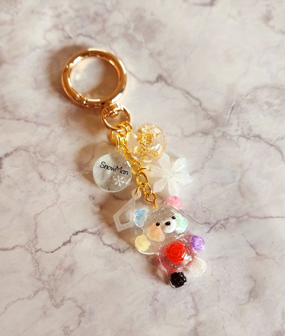 なお　ドームツアー　ON キーホルダー