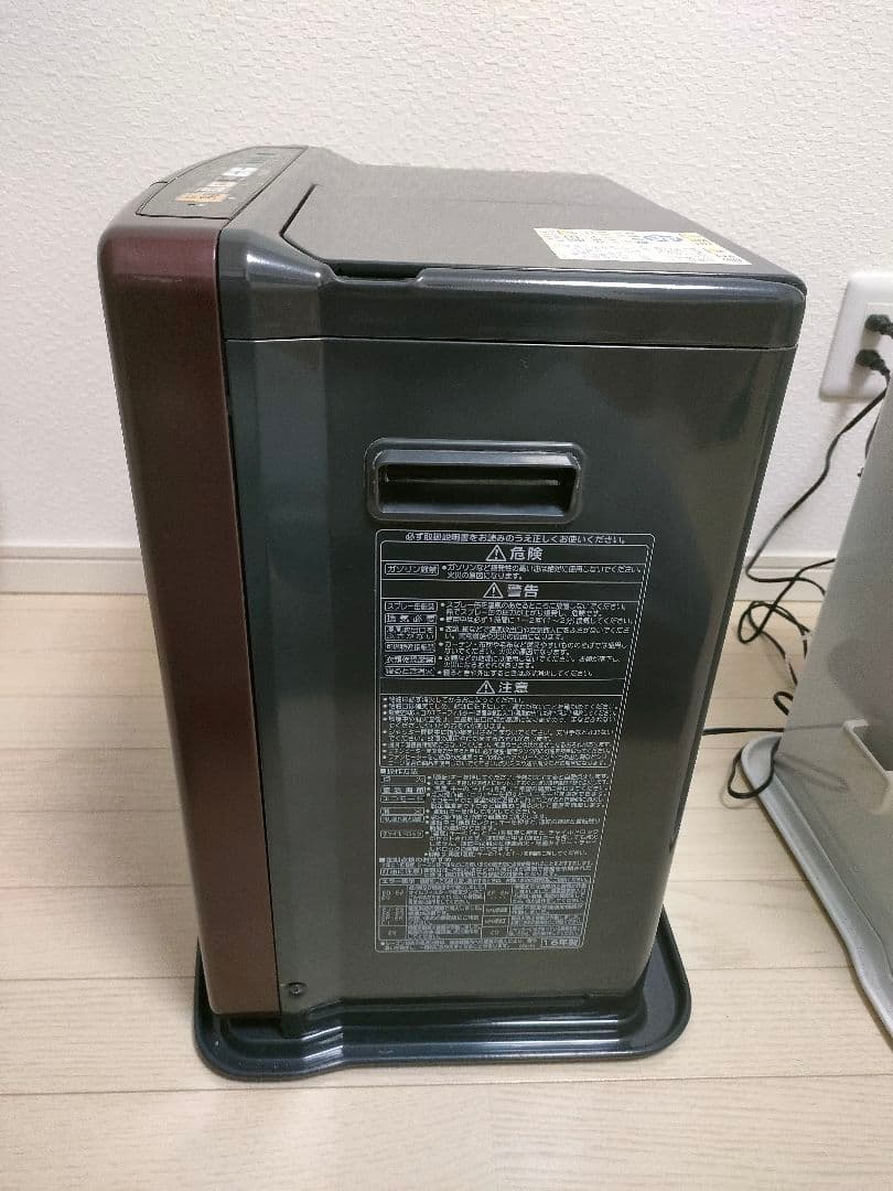 コロナ　石油ストーブ　石油ファンヒーター　FH-VX3616BY 2016年製