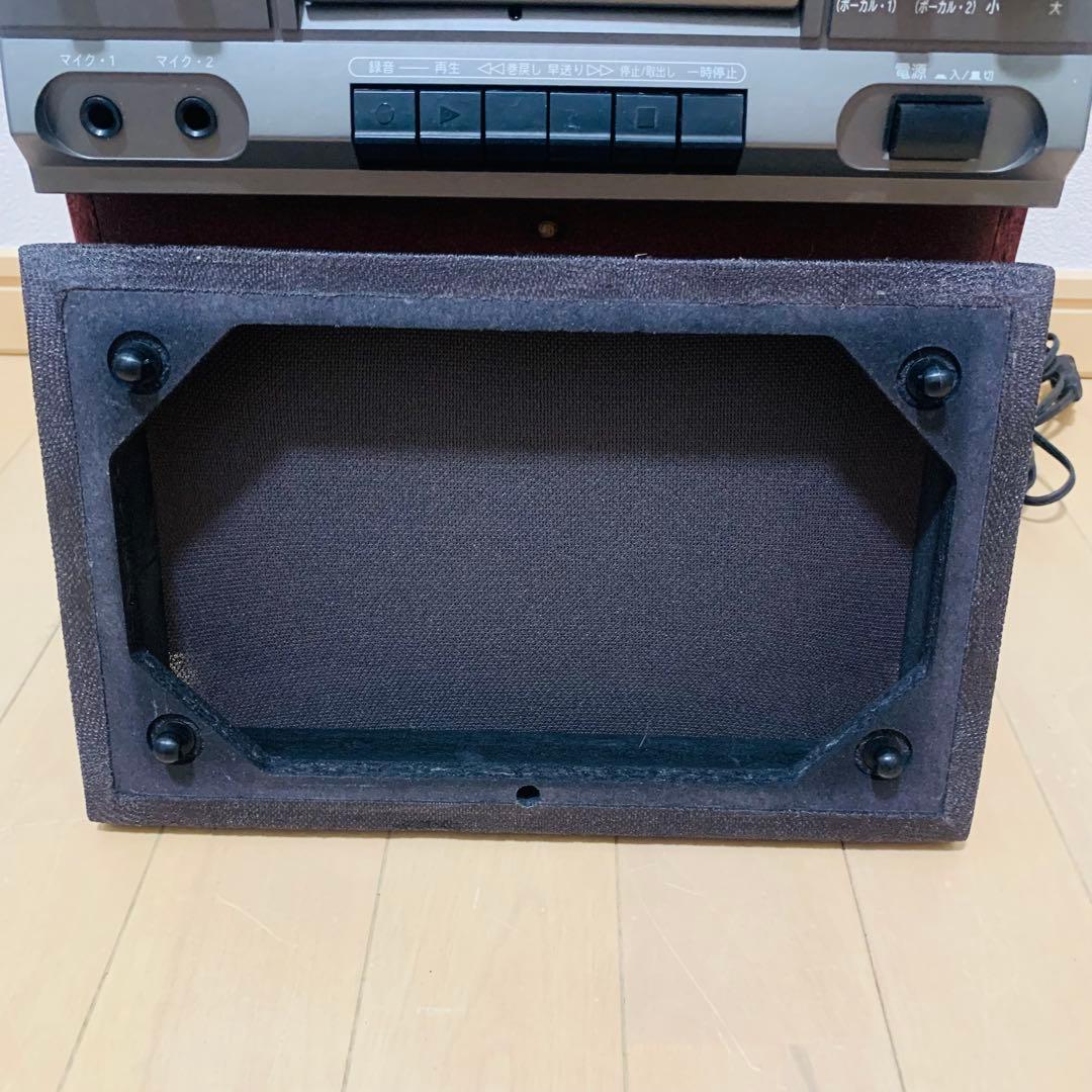 【動作品】COLUMBIA カラオケ CDV-550 DENON DVDカラオケ