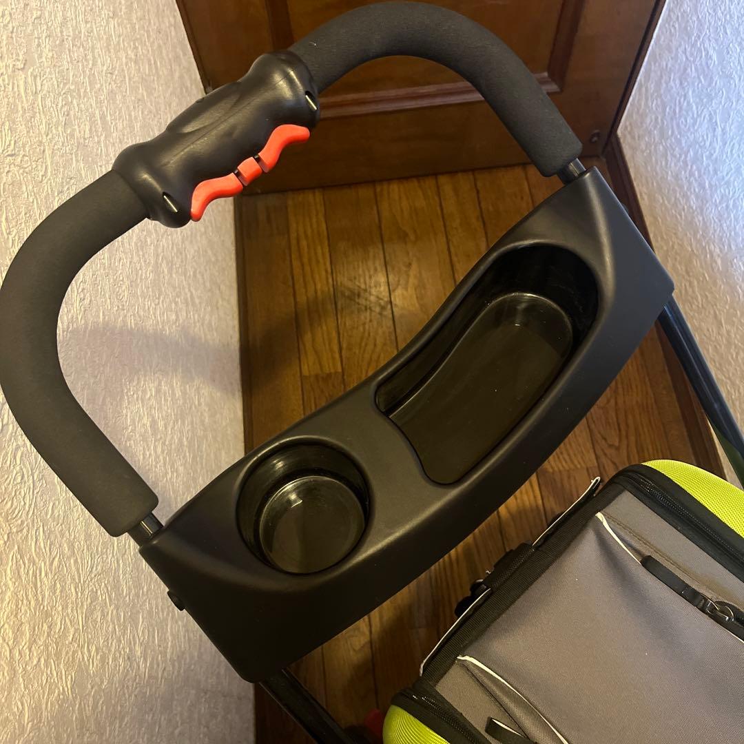 【新品・未使用】アイリスオーヤマ　4way pet cart 緑色