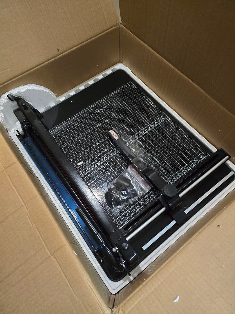 HFS A3 ブラック 裁断機 ハンドタイプ 黒 ペーパーカッター