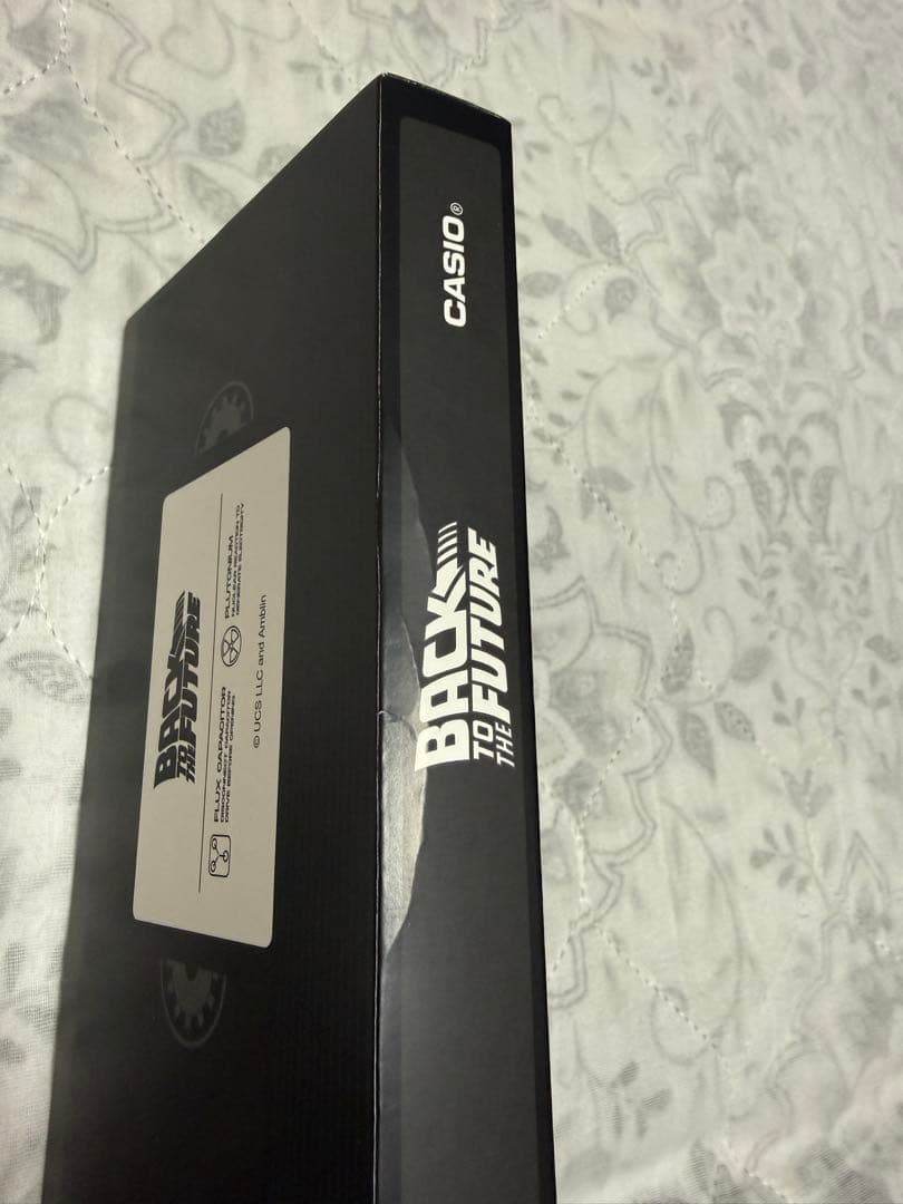 CASIOカシオCA-500WEBF-1AJR　バックトゥザフューチャー