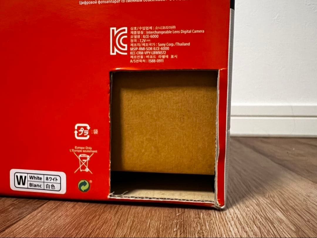 SONY α6000 ホワイト ILCE-6000 ダブルレンズセット