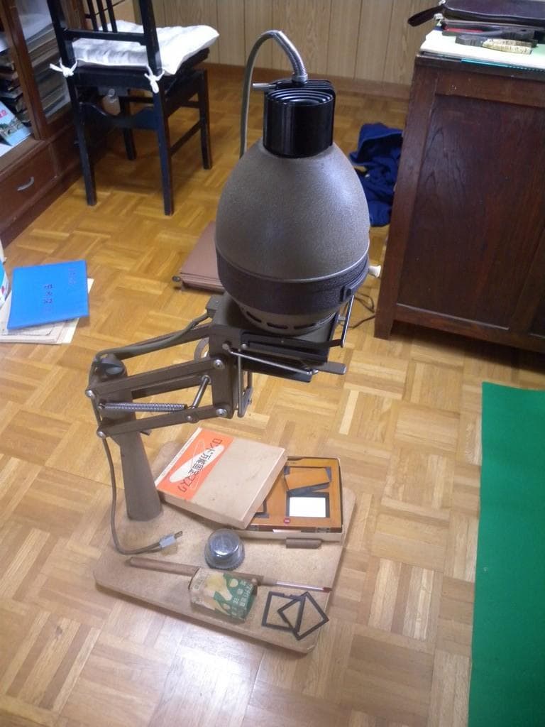 写真焼付機、昭和時代