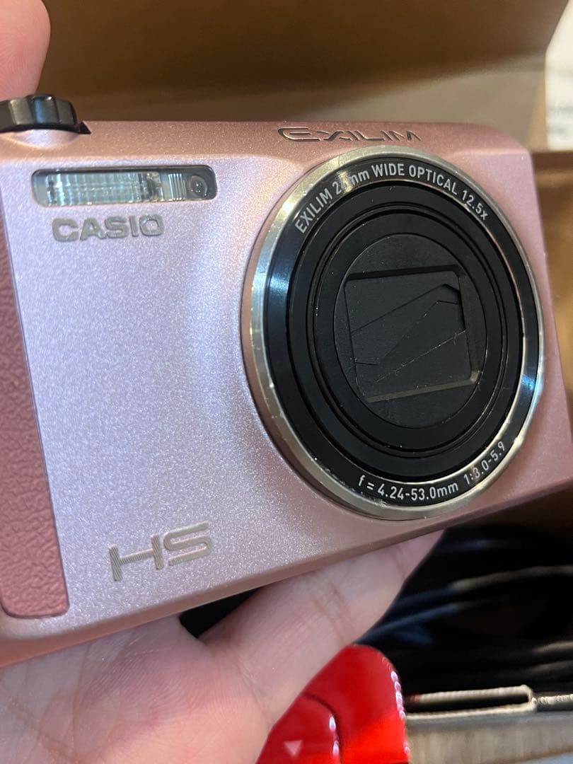 casio カメラ