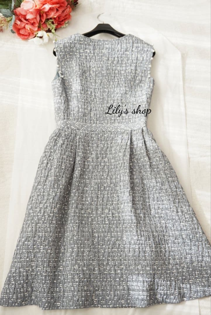 ルネ♡肩パール　ワンピース