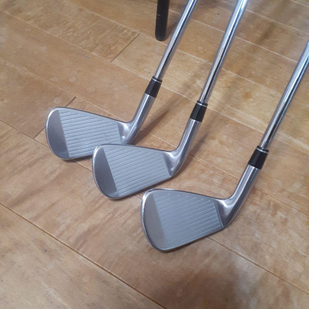 2024 Callaway X Forged スター アイアン 6本セット