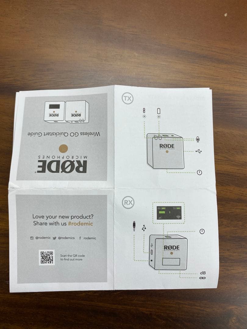 RØDE Wireless GO ワイヤレスマイク 動画撮影に便利