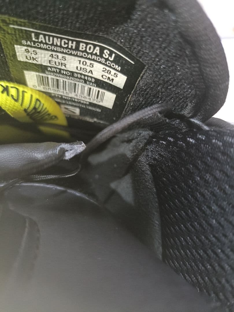 SALOMON LAUNCH BOA SJ 28.5 サロモン